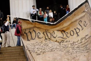 Activists Protest Supreme Court Decision On Corporate Political Spending