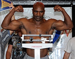 Evander Holyfield v Francois Botha Weigh-In