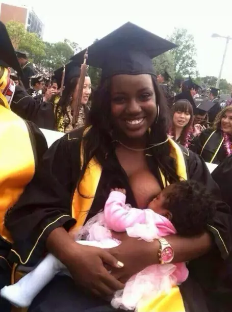 Breastfeeding Mom Breastfeeding Mom
