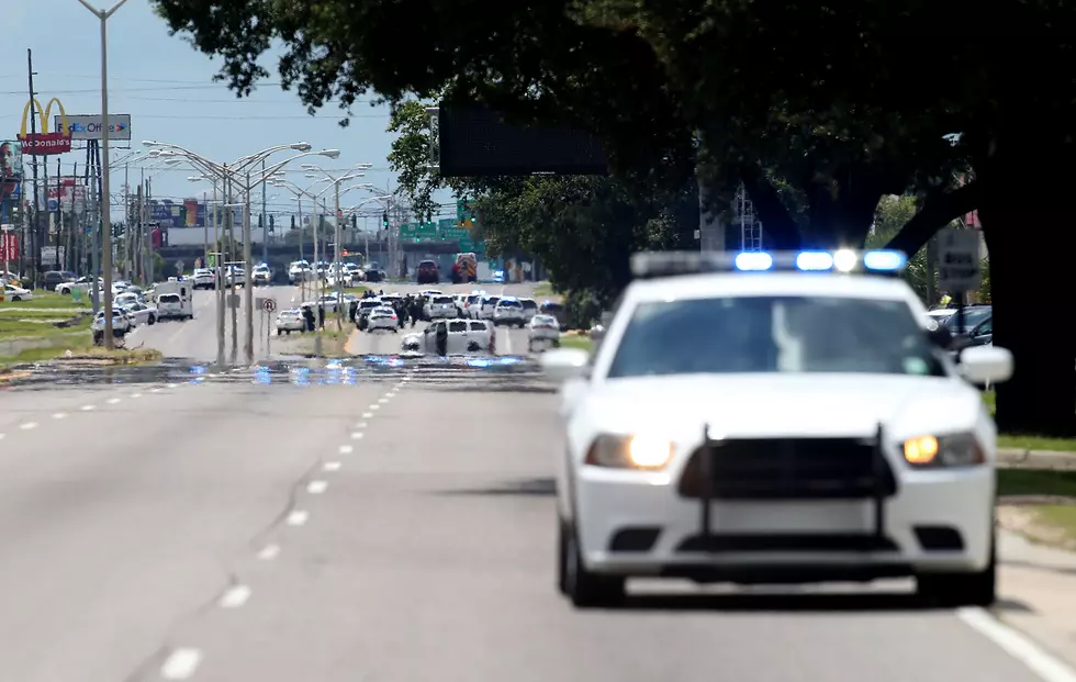 3 Officers Killed, 3 Injured in Baton Rouge Shooting