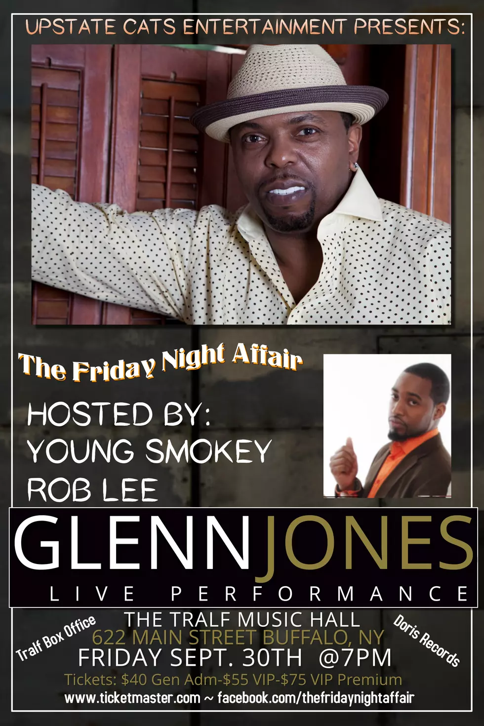 The Friday Night Affair with Glenn Jones