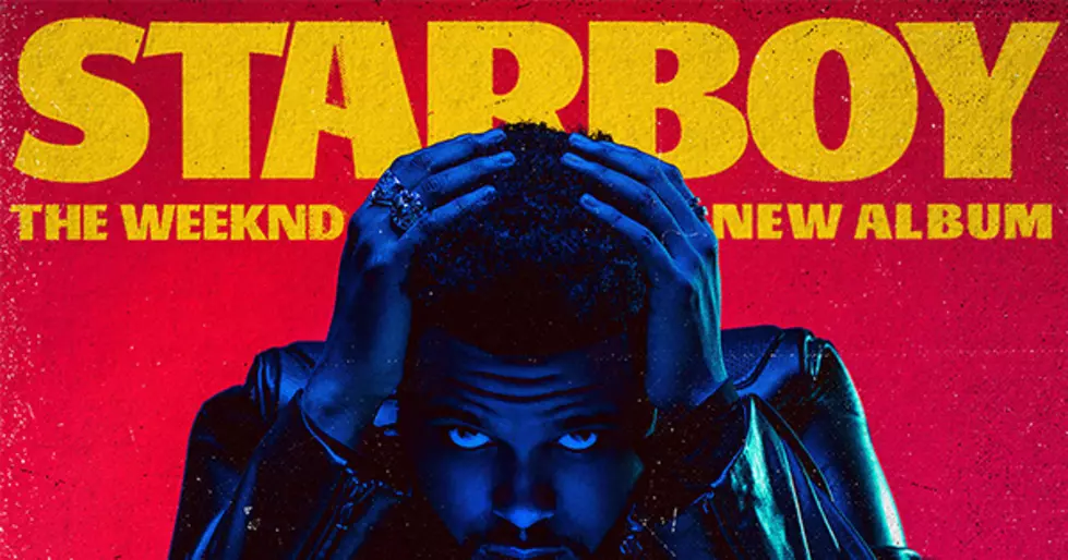 Win The New Album By The Weeknd &#8220;Starboy&#8221; All This Thanksgiving Weekend