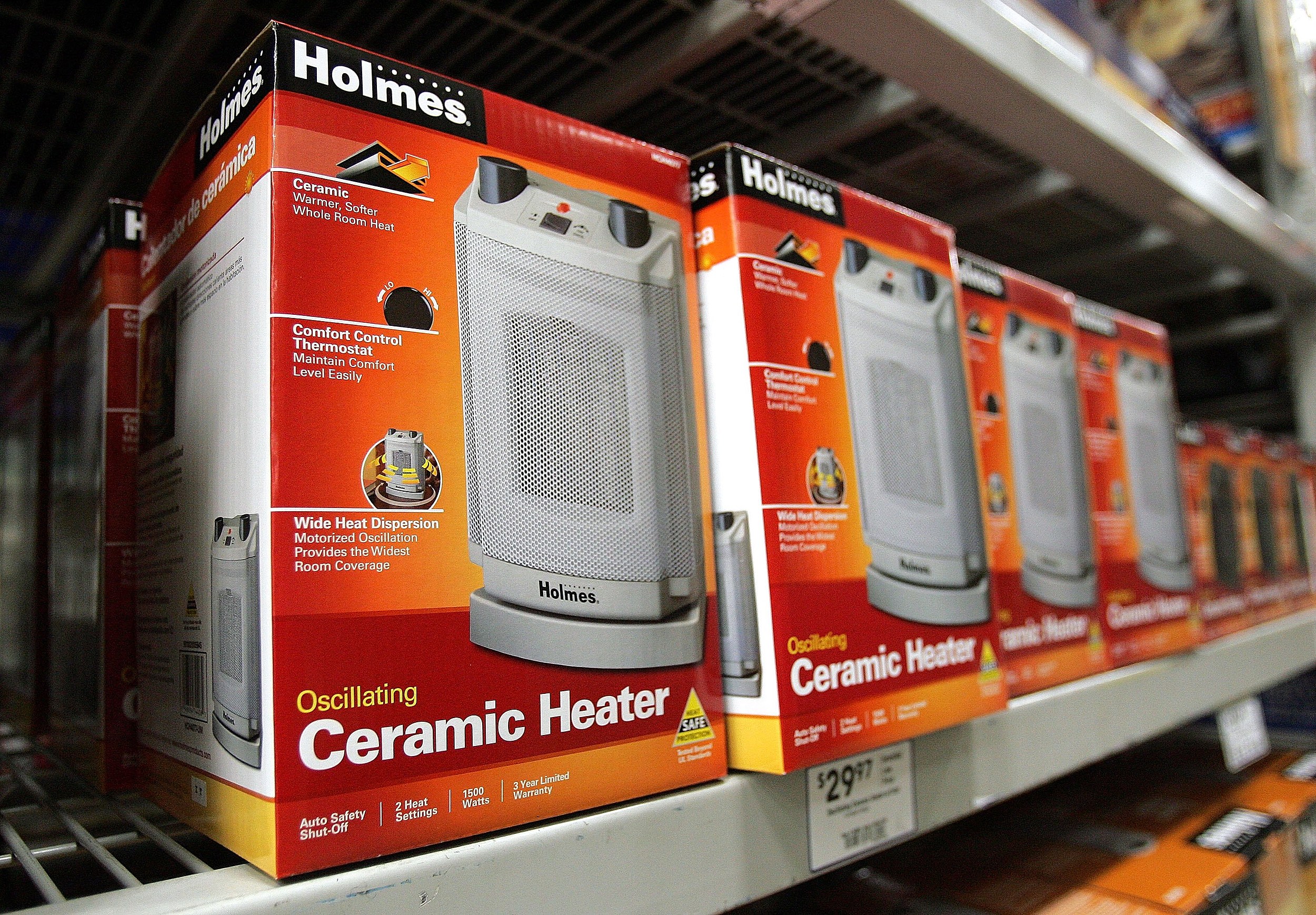 Demand For Space Heaters Soars As Energy Bills Rise