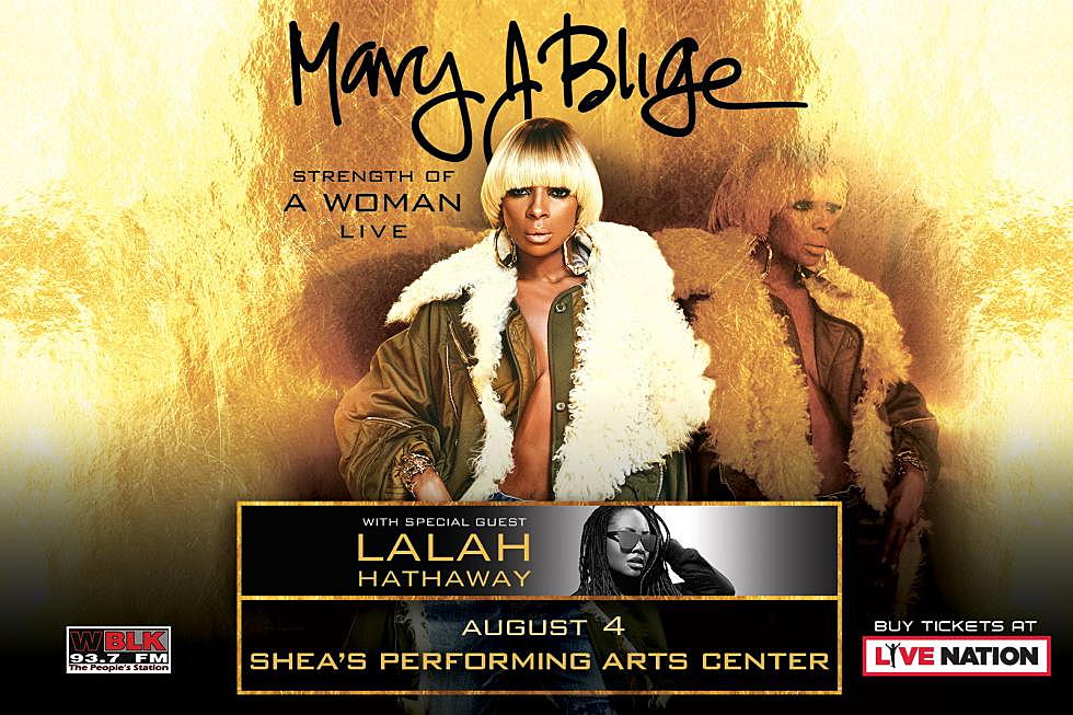 Enter to Win Tickets to See Mary J. Blige at Shea’s August 4th
