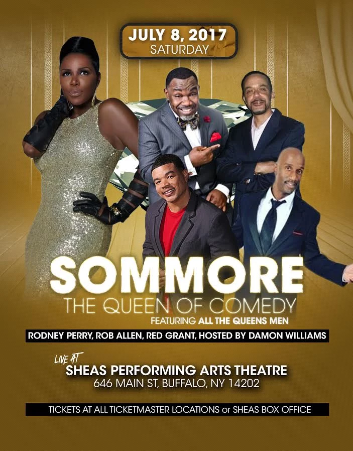 Sommore, 'The Queen of Comedy' is Coming to Shea's