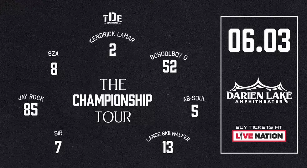 Get the Exclusive Pre-Sale Code for TDE&#8217;s The Championship Tour at Darien Lake