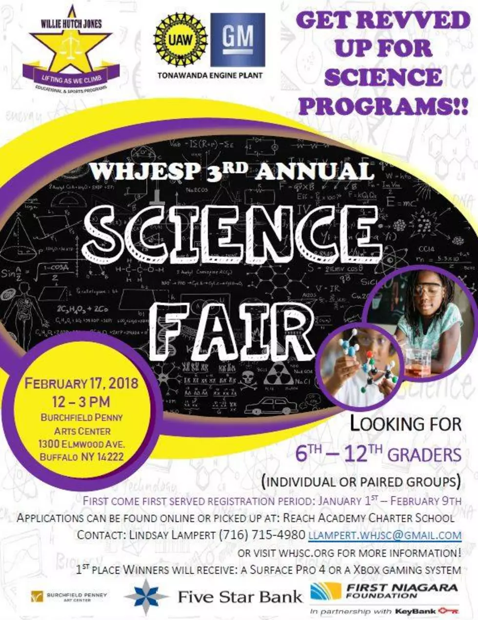 3rd Annual WHJSC Science Fair
