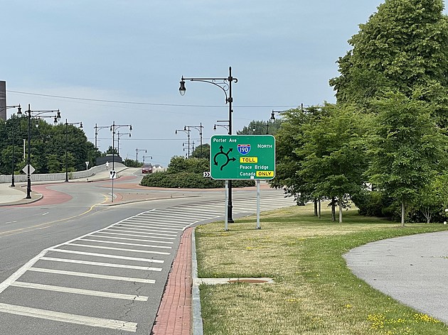 Porter Avenue Roundabout and On-Ramp