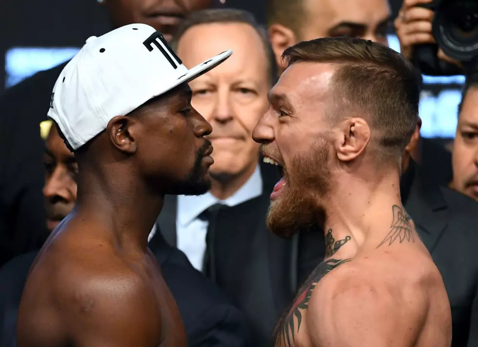 So Who You Got? Mayweather or McGregor