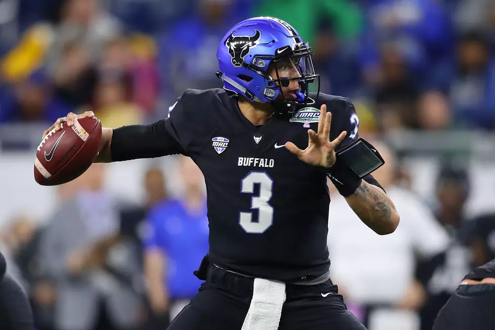 UB Bulls QB Tyree Jackson Selected as Senior Bowl South Team MVP