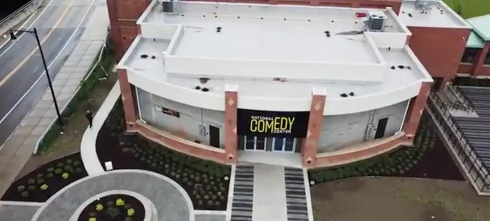 Jamestown National Comedy National Named is Officially the National Comedy Center in the U.S.
