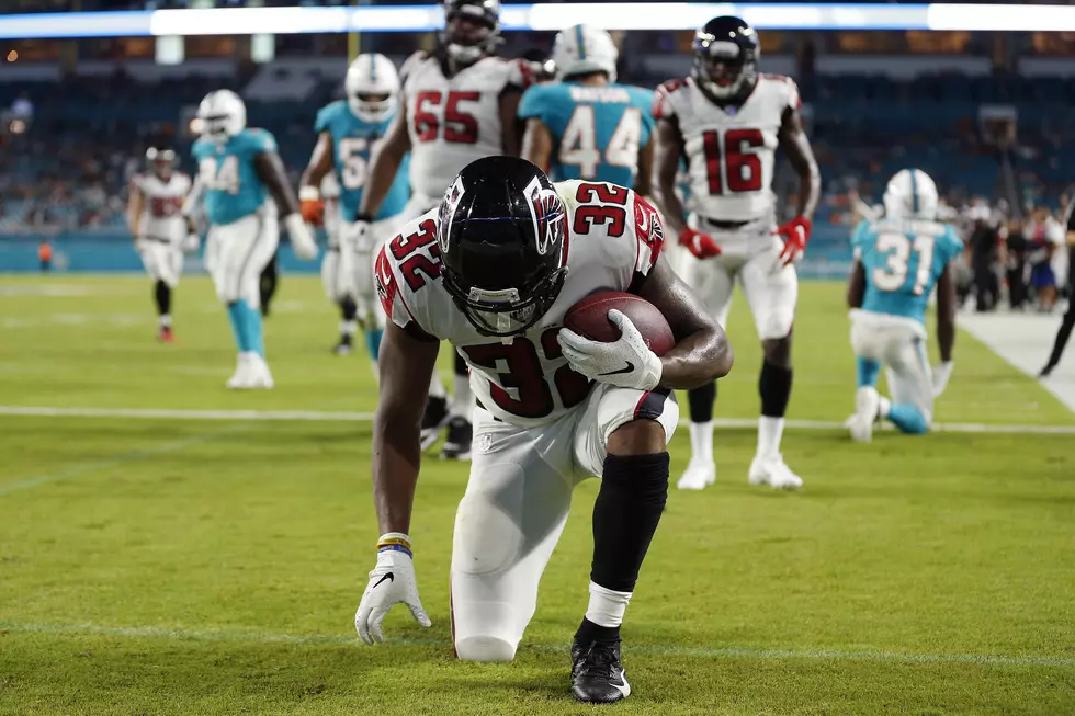 Niagara Falls Qadree Ollison Scores His 1st NFL Touchdown