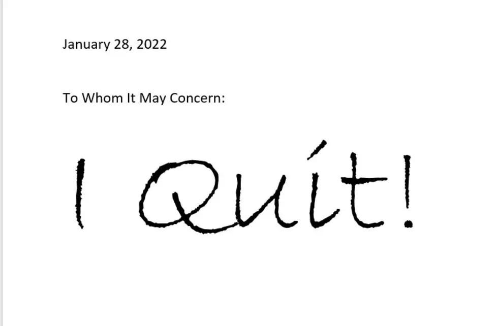 Can New York State Employers Reject Your Resignation To Stop You From Quitting?