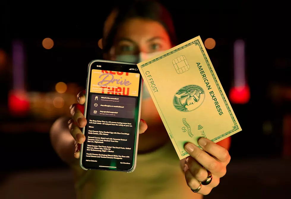 The Resy Drive Thru Presented By The American Express® Gold Card