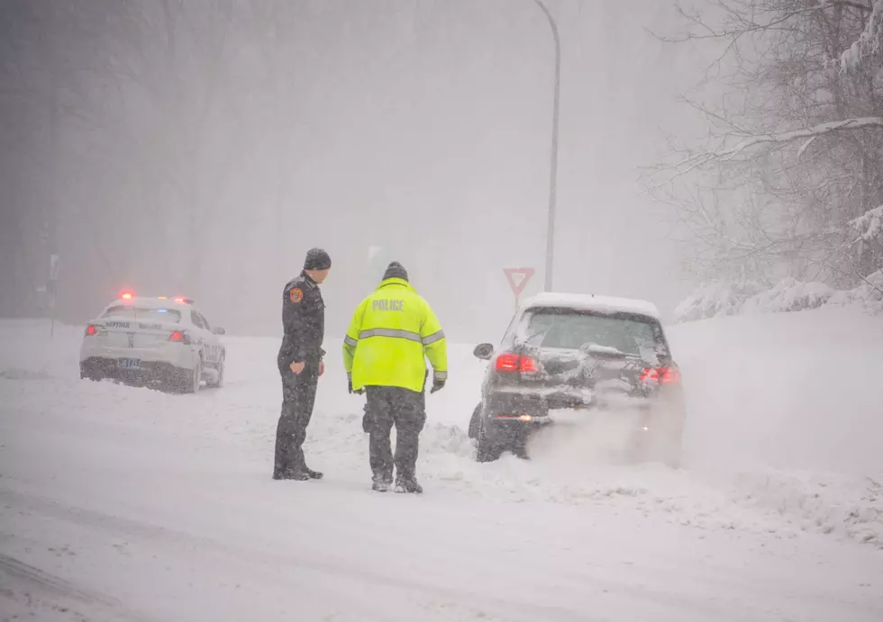 Get A Misdemeanor If You’re Caught Driving During Travel Ban In Buffalo