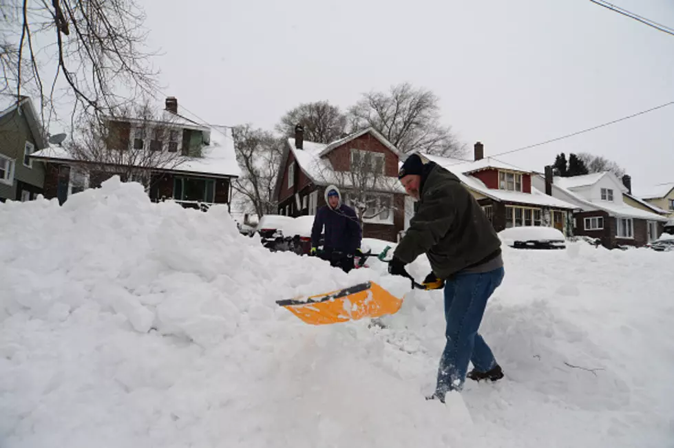 Hazardous Conditions, Widespread Snow In Buffalo And WNY
