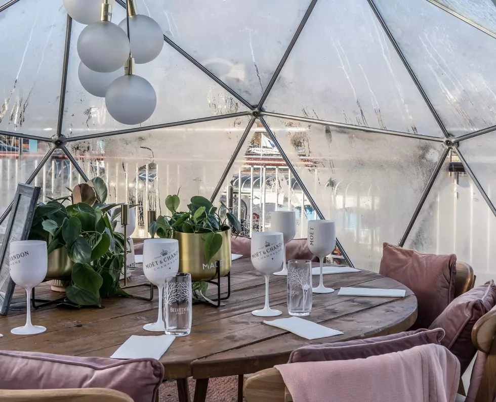 Heat Up Dinner This Winter Inside An Igloo At 4 Buffalo Restaurants