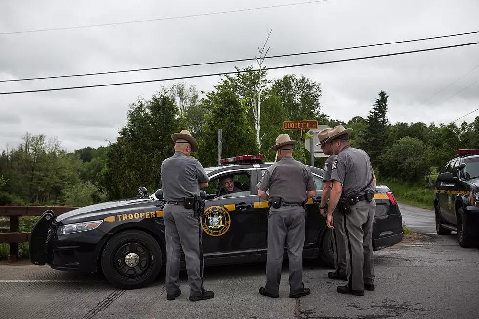 New York State Troopers Chase Down Buffalo Twosome After Robbery