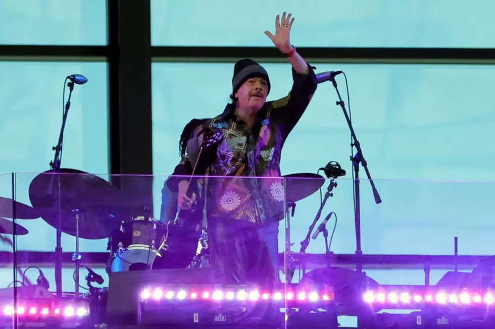 Carlos Santana Is Coming To Play Two Shows In The Area