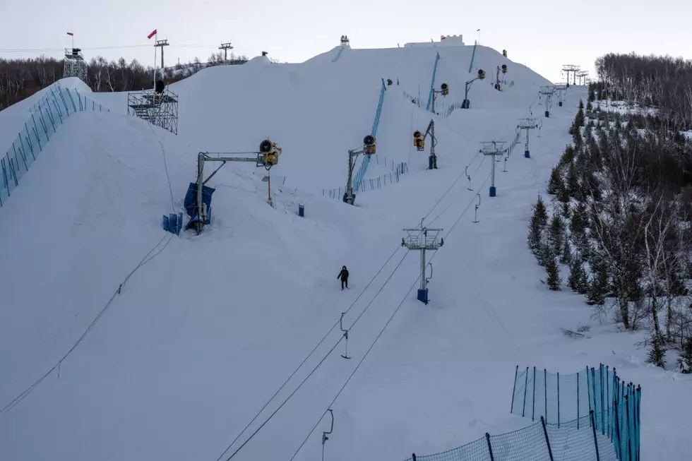 Snowmaking Begins At Holiday Valley In Ellicottville, New York