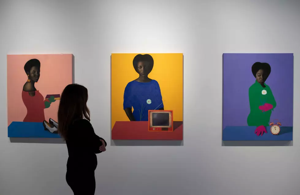 Black History Month Art Exhibit From The Buffalo Urban League