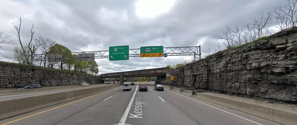 Neighbors Protesting Kensington Expressway Project In Buffalo