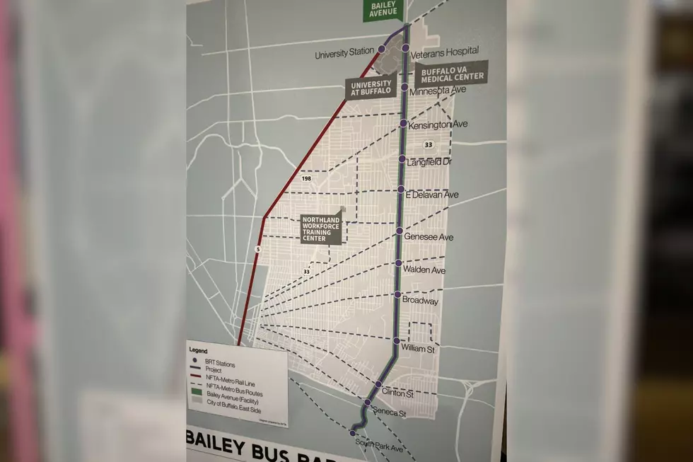 New Metro Bus Line Coming To Bailey Ave In Buffalo