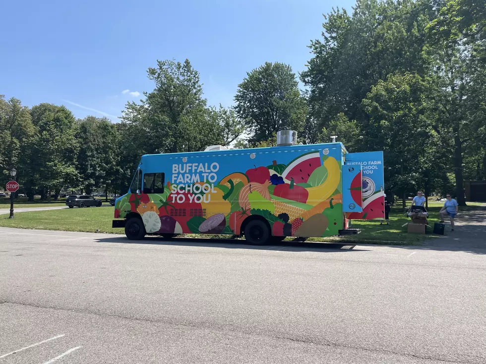 Buffalo Public Schools Debuts Food Truck
