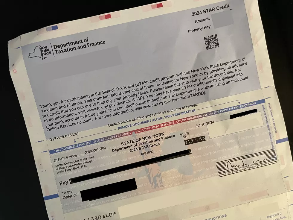 Tax Rebates Now Arriving In The Mail For New York Homeowners