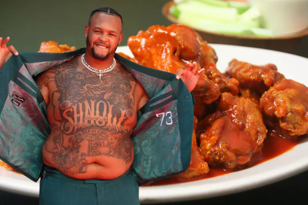 These Wing Spots Are Dion Dawkins Favorite