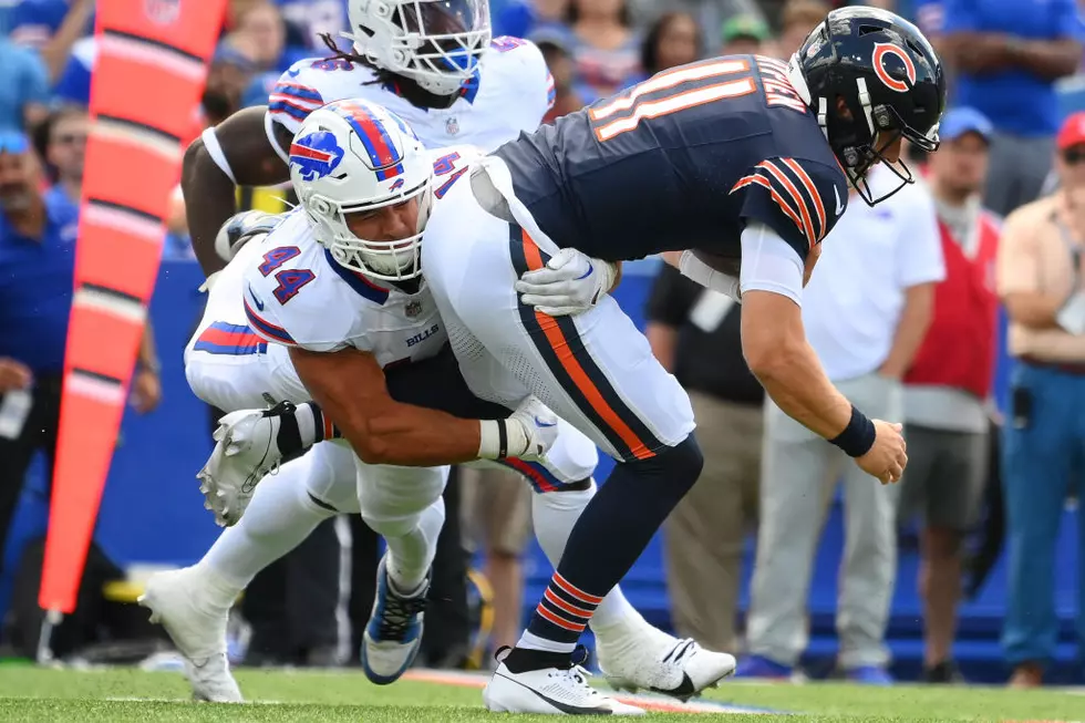 Buffalo Native Joe Andreessen Suits Up For Bills