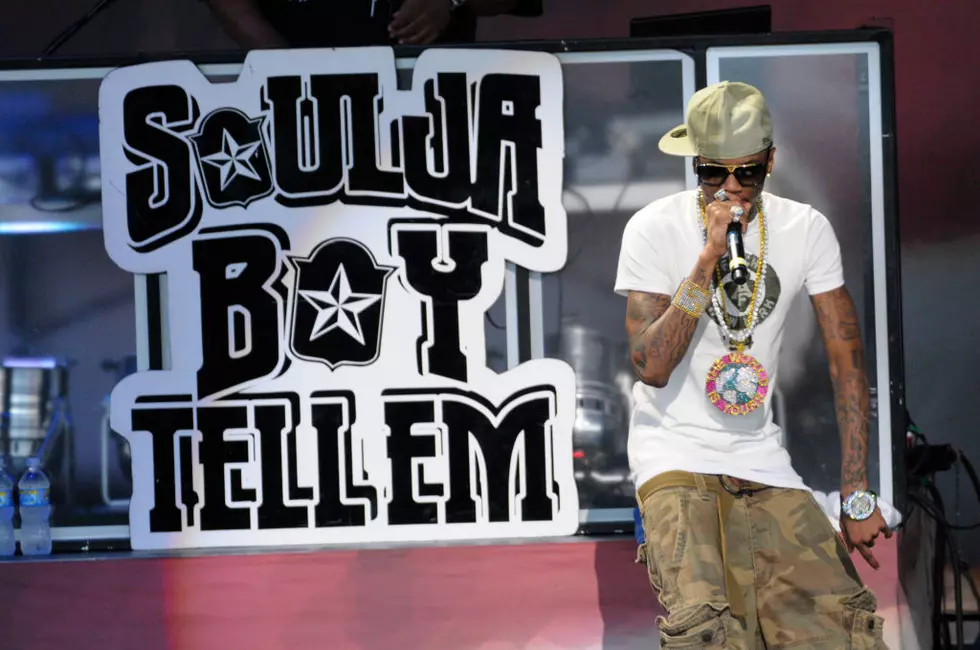 Win Tickets To See Soulja Boy At Electric City