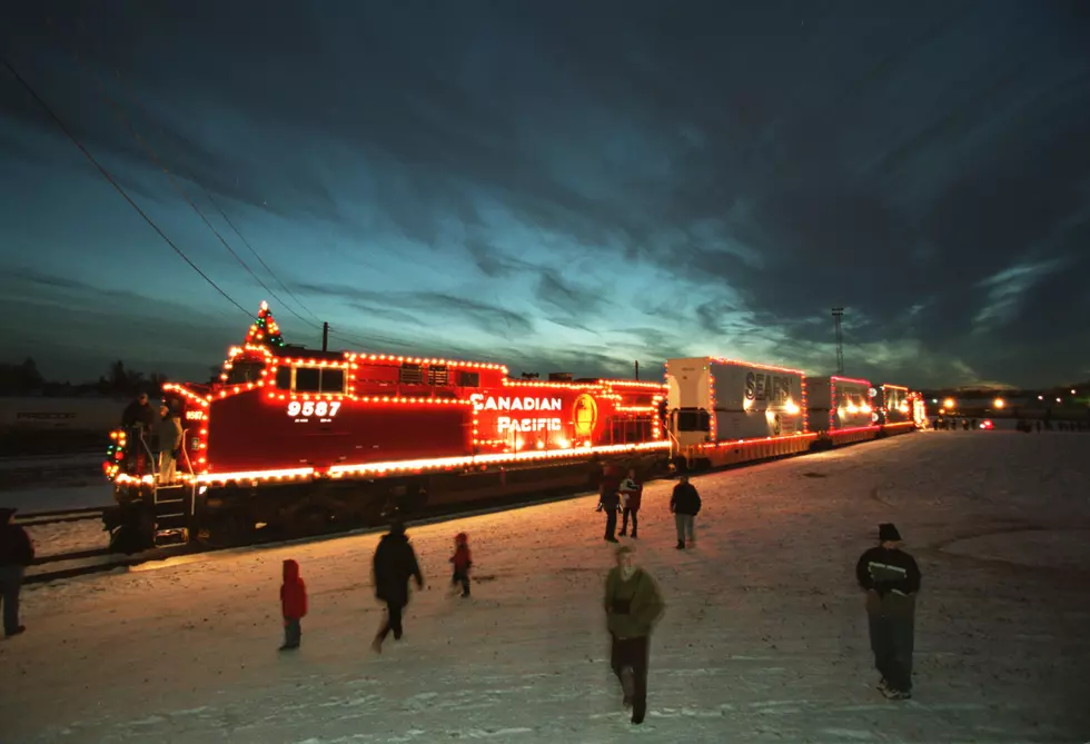 Canadian Pacific Holiday Train Is Rolling Through New York