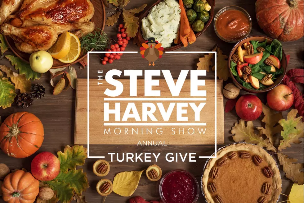 Get a Thanksgiving Turkey from WBLK & The Steve Harvey Morning Show