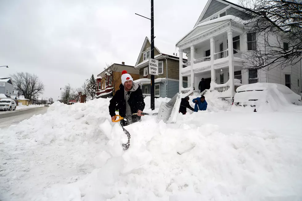 Another Winter Storm Watch Issued For Western New York