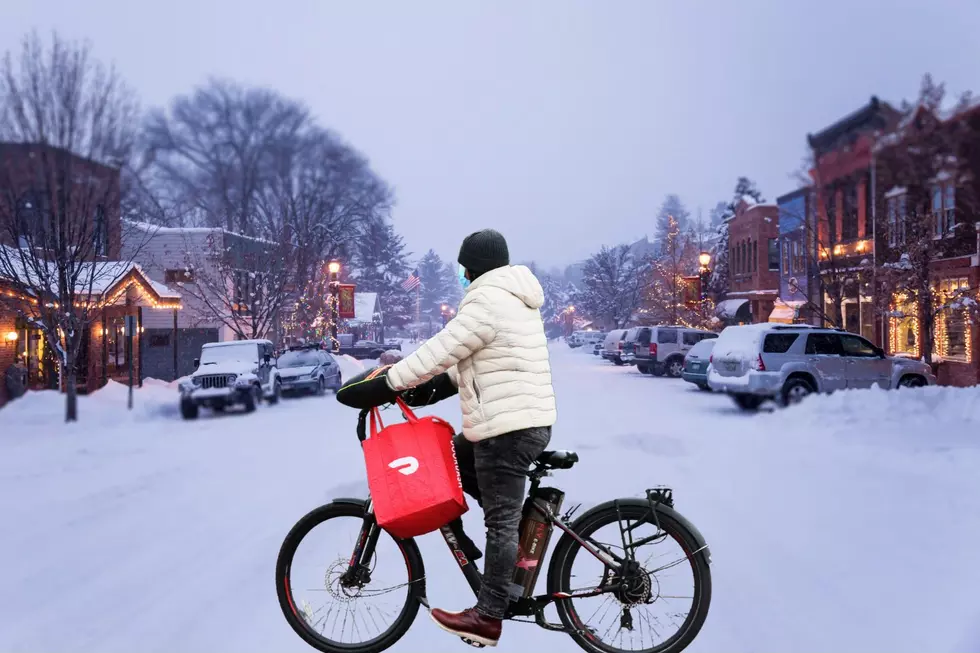 Storm Causes Doordash Suspends Services To Parts of Buffalo