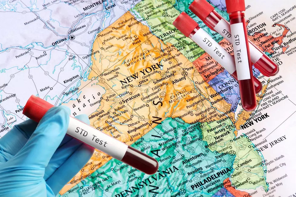 Which New York City Has The Highest STD Rates In The State?