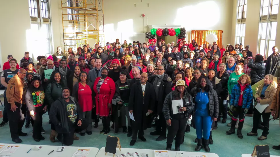Hundreds Team Up On MLK Day To Serve Buffalo, New York Community