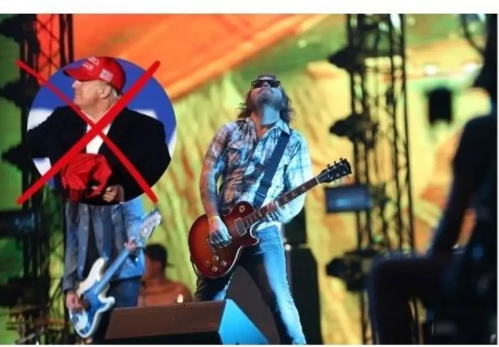 MAGA Banned From Watching Rock Group Perform In New York