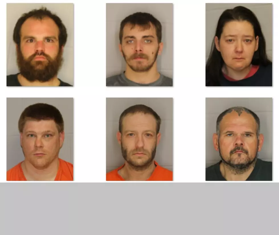 14 People Were Arrested In Allegany County
