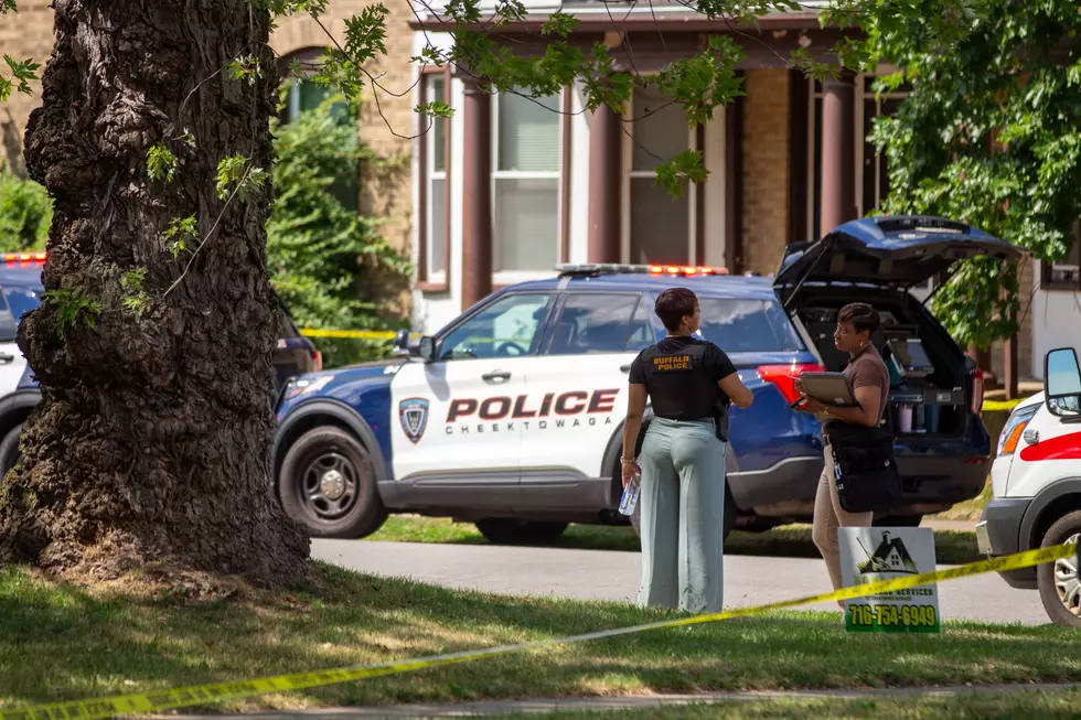 Cheektowaga Police Involved Shooting in North Buffalo