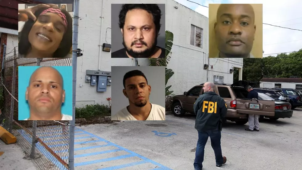 FBI Hunts Five Fugitives Linked To Violent Crimes In New York
