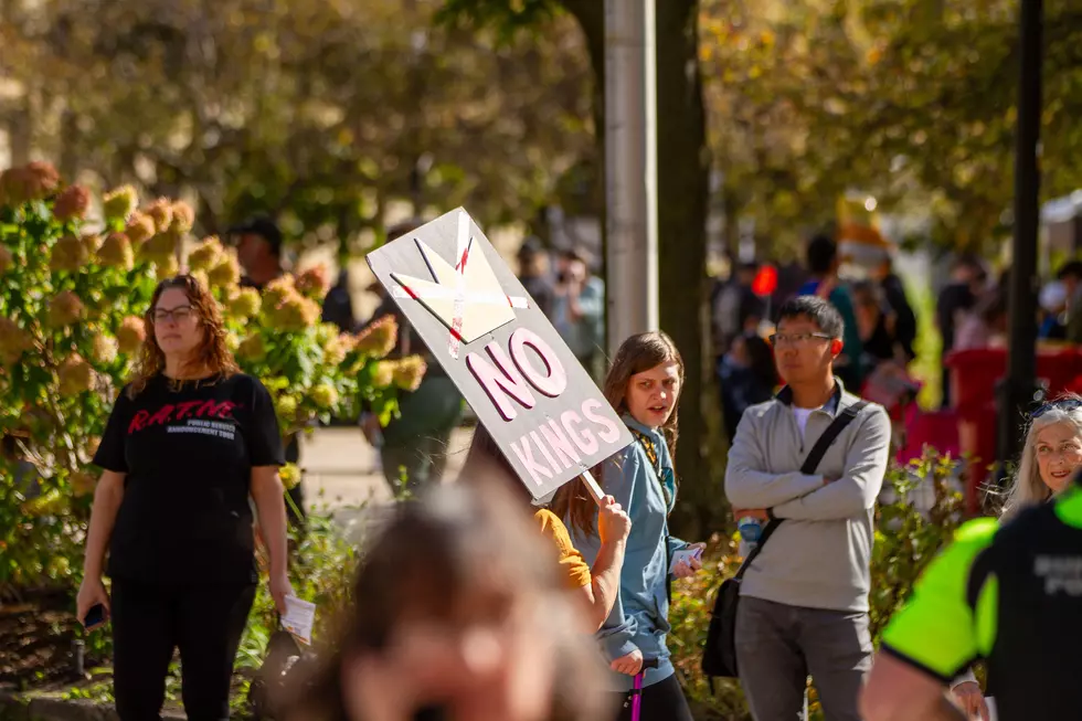 Thousands Flood Into Niagara Square For No Kings Protest In Downtown Buffalo