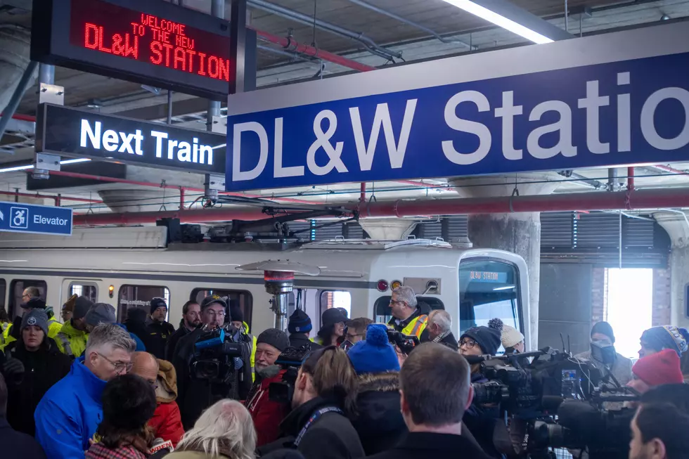 Buffalo’s Metro Rail System Sees New Train Station Open