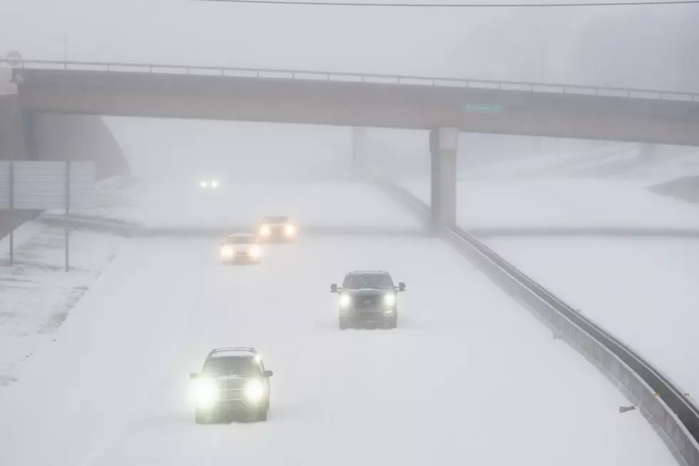 Ice Chunk Smashes Car Windshield On New York State Thruway