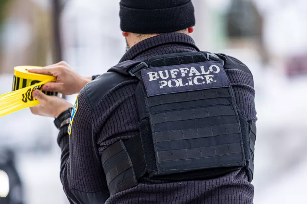 Buffalo Police Officer Arrested and Charged With Murder