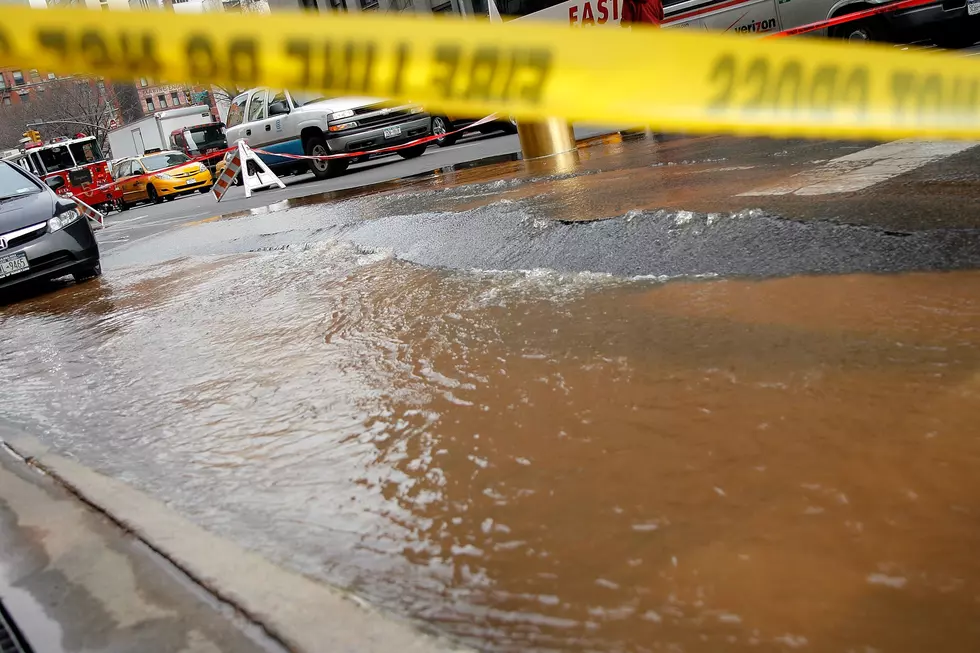 Major Water Main Break Leaves Hundreds High and Dry In Buffalo