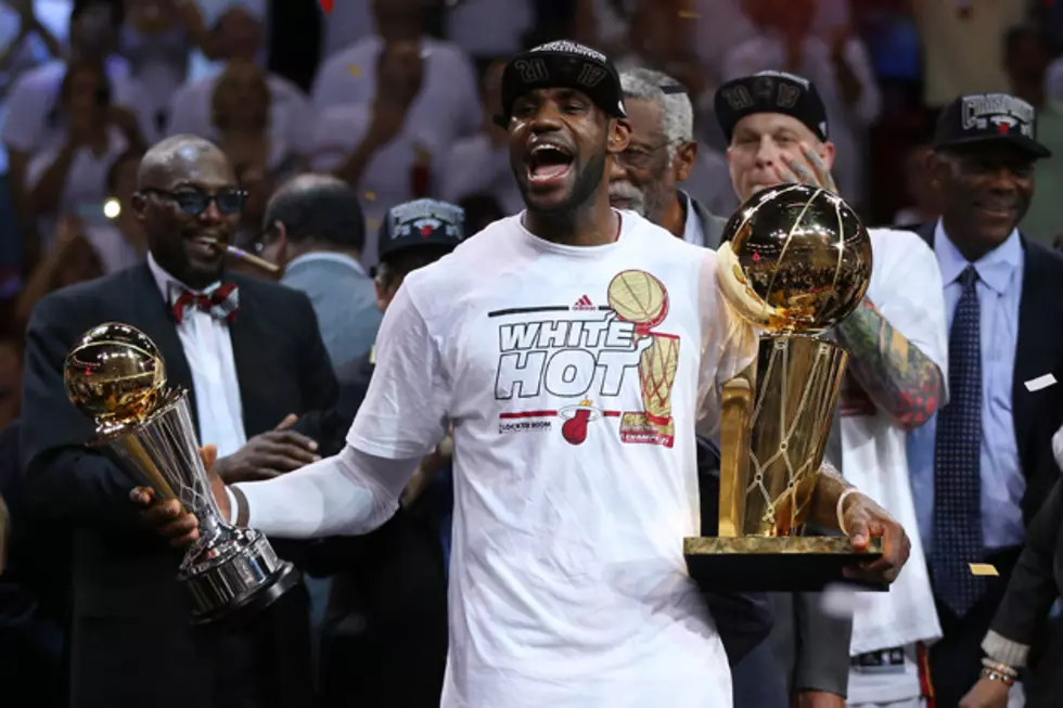 LeBron James Appreciates His Father For Being M.I.A?