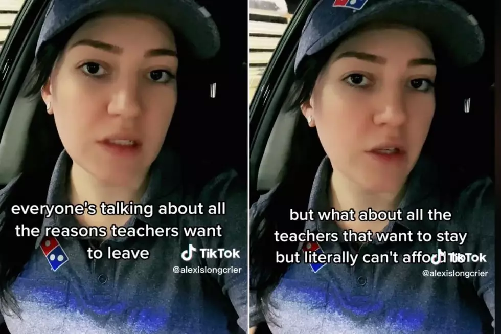 Full-Time Teacher Forced to Work at Domino’s Pizza to Make Ends Meet: WATCH
