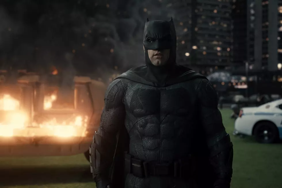 Ben Affleck’s Batman Is Back in New ‘Flash’ Set Photos